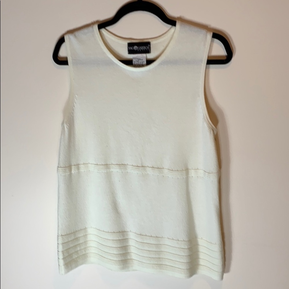 Sag Harbor Sleeveless Top